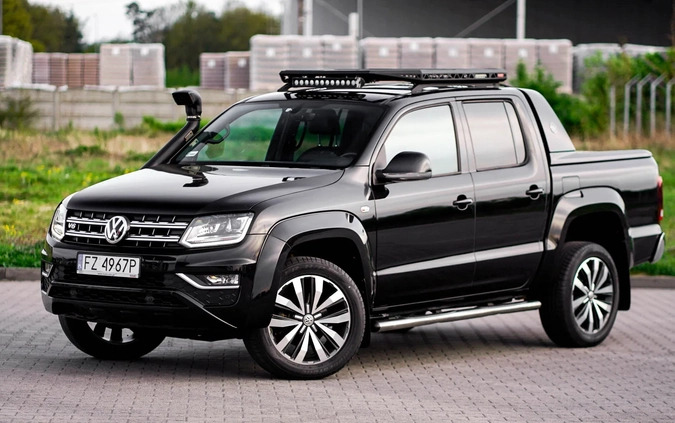 Volkswagen Amarok cena 185000 przebieg: 48000, rok produkcji 2019 z Iłowa małe 379